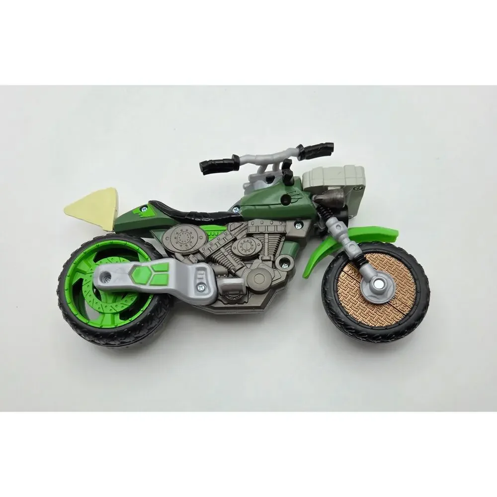 Teenage Mutant Ninja Turtles Playmates Lot 2 Bikes & 1 4.75